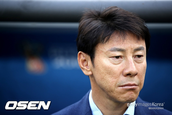 [사진] 신태용 감독 / ⓒGettyimages(무단전재 및 재배포 금지)