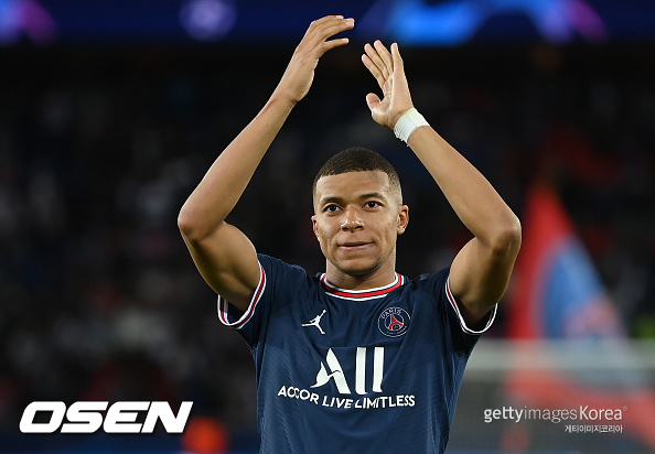 [사진] 킬리안 음바페 / ⓒGettyimages(무단전재 및 재배포 금지)