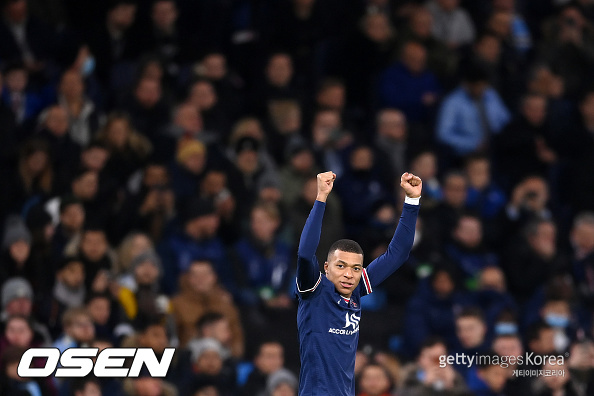 [사진] 킬리안 음바페 / ⓒGettyimages(무단전재 및 재배포 금지)