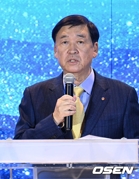 정지택 KBO 총재 /OSEN DB