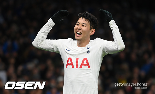 [사진] 손흥민 / ⓒGettyimages(무단전재 및 재배포 금지)