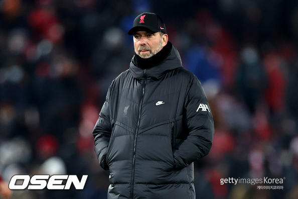 [사진] 위르겐 클롭 감독 / ⓒGettyimages(무단전재 및 재배포 금지)