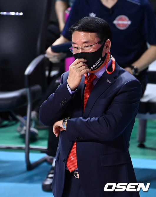 페퍼저축은행 김형실 감독 /OSEN DB