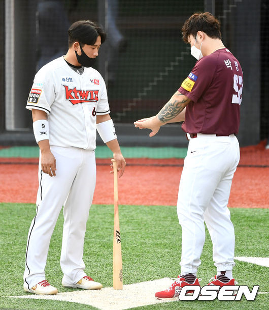 박경수(와) 박병호 / OSEN DB