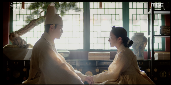 '옷소매 붉은 끝동' 방송화면
