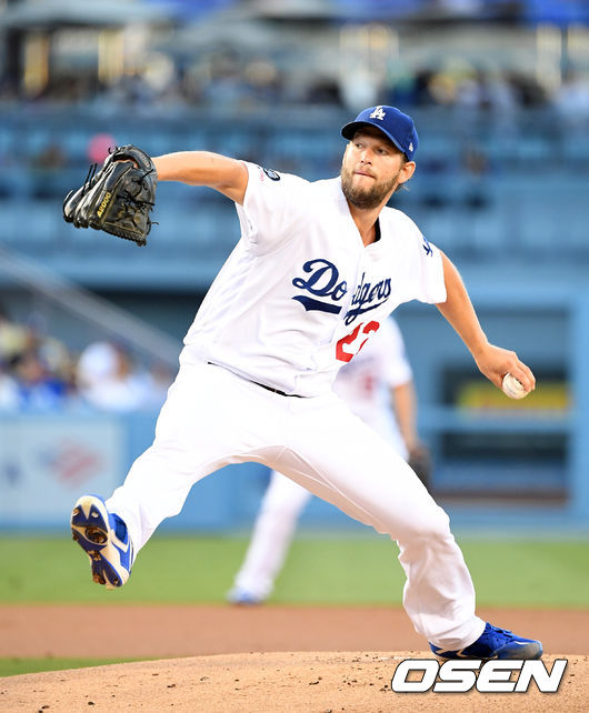 클레이튼 커쇼 /OSEN DB