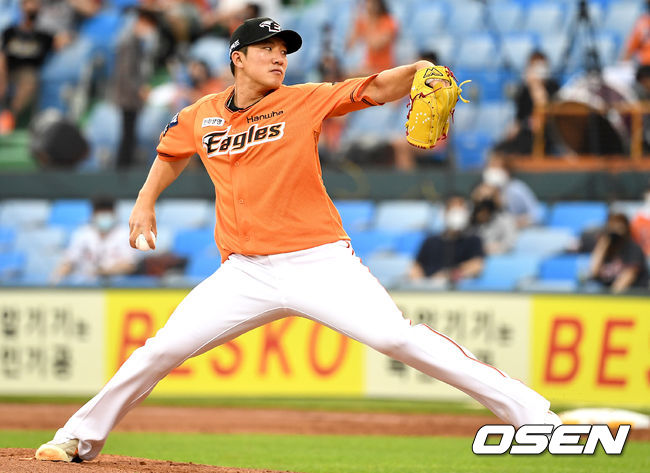 한화 장시환 /OSEN DB