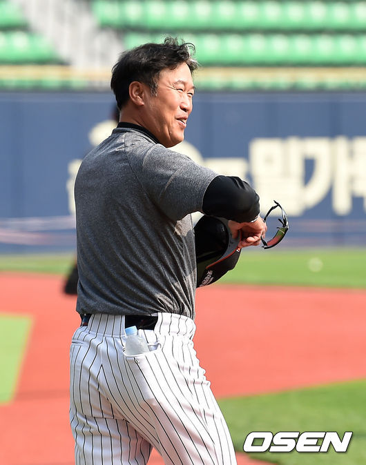 장종훈 KBO 넥스트레벨 트레이닝캠프 감독 /OSEN DB