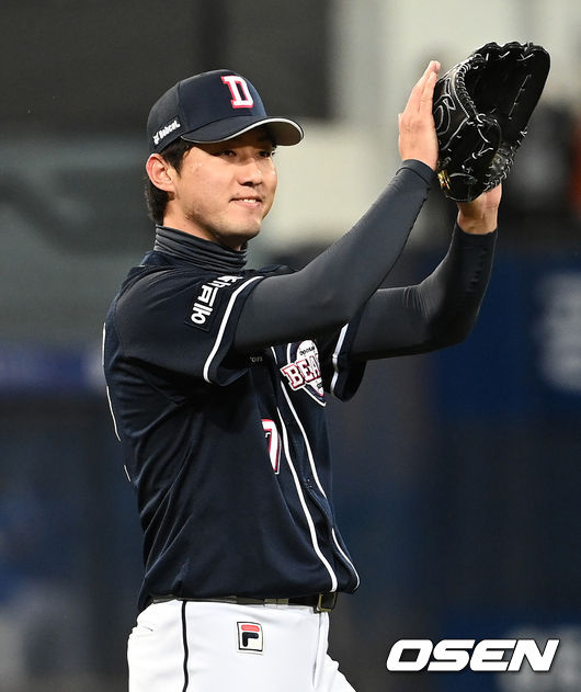 두산 홍건희 / OSEN DB