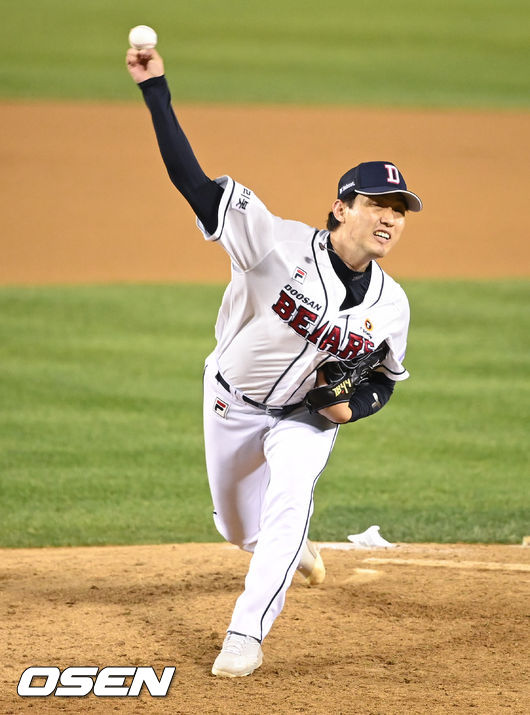 두산 홍건희 / OSEN DB