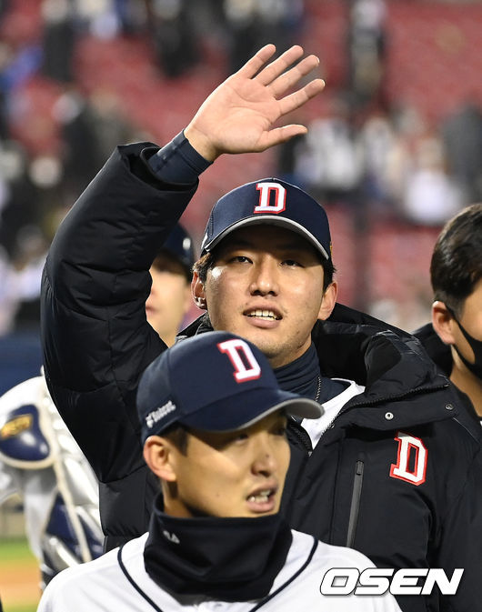 두산 홍건희 / OSEN DB