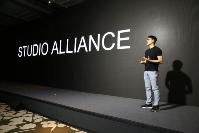 라인게임즈 김민규 대표. /라인게임즈 제공.