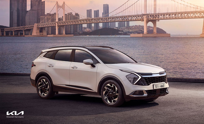 기아 신형 스포티지. 