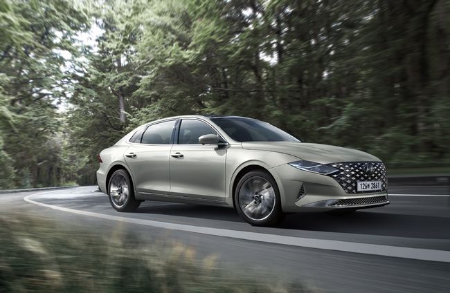 현대차 그랜저. 