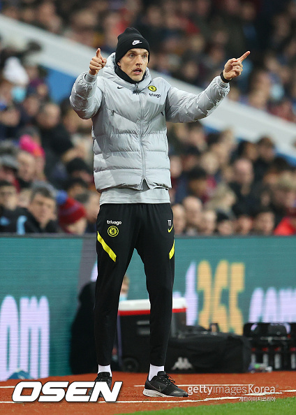 [사진] 토마스 투헬 ⓒGettyimages(무단전재 및 재배포 금지)