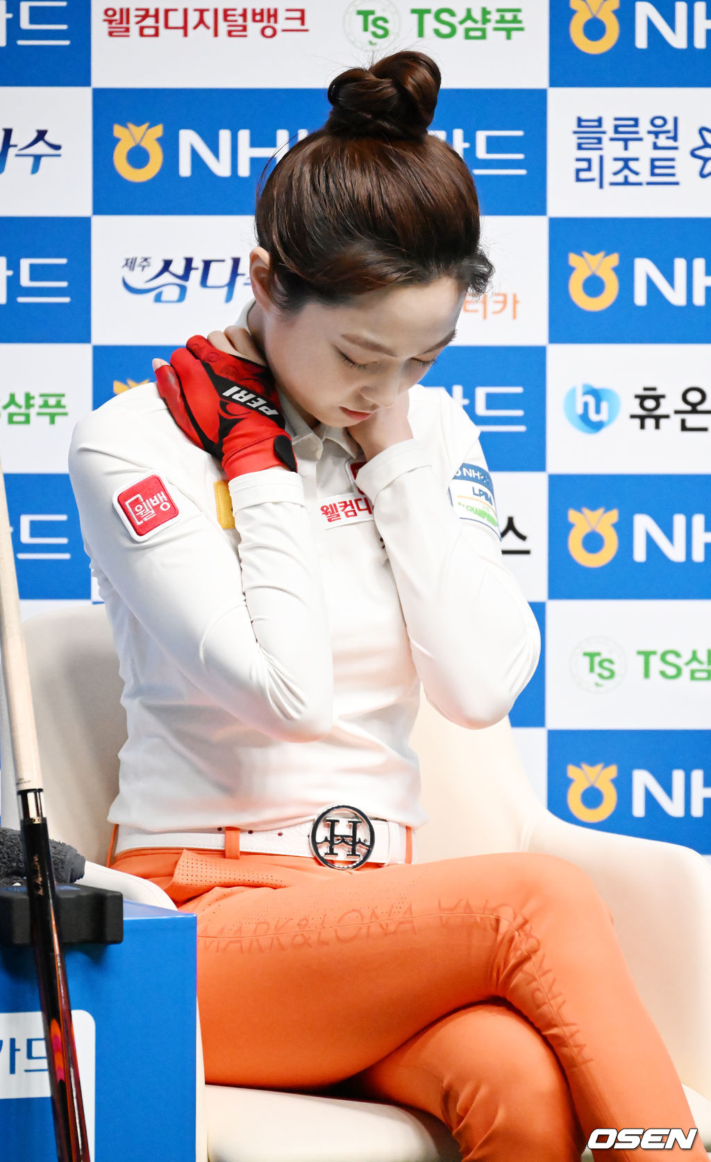 차유람이 생각에 잠겨 있다. 2022.01.03 /rumi@osen.co.kr