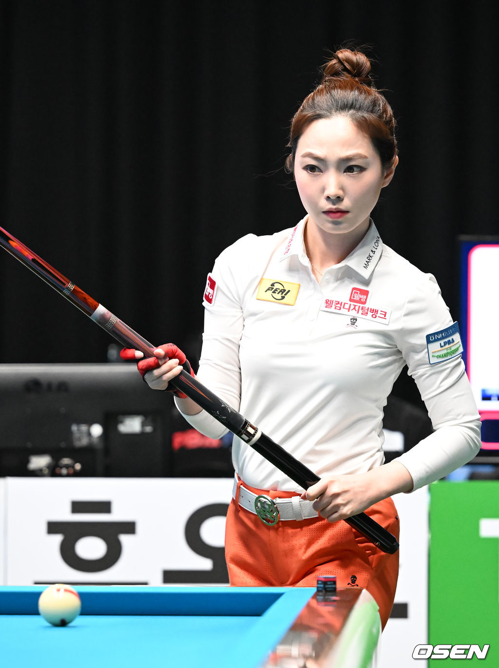 차유람이 신중하게 생각에 잠겨있다. 2022.01.03 /rumi@osen.co.kr