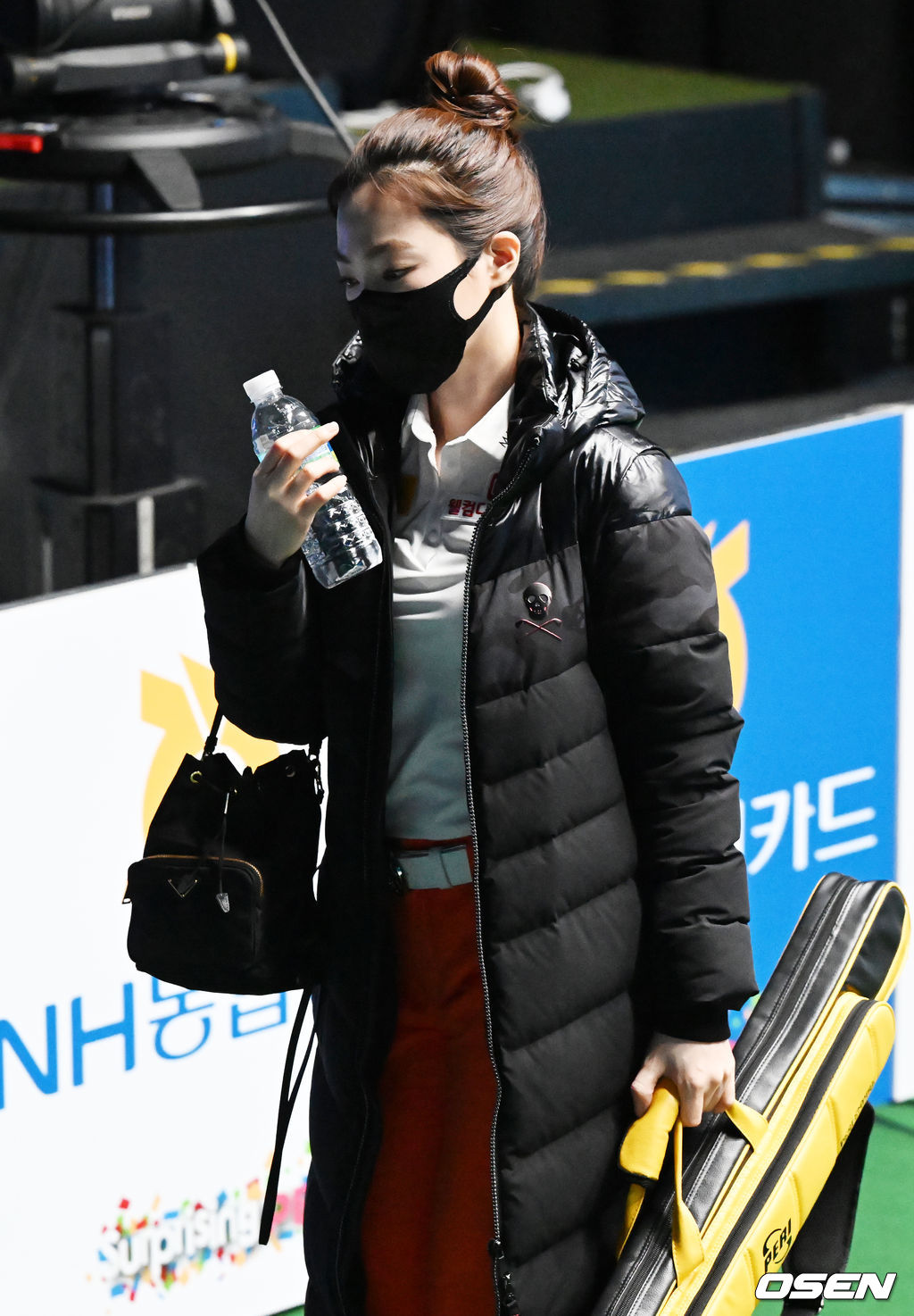 차유람이 김가영에게 세트 스코어 0–3으로 패한 후 퇴장하고 있다. 2022.01.03 /rumi@osen.co.kr