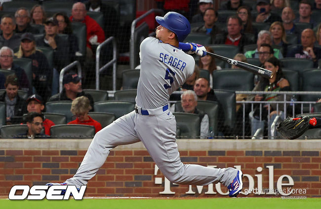 [사진] 다저스 시절 코리 시거. ⓒGettyimages(무단전재 및 재배포 금지)