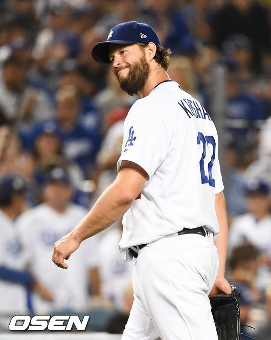 클레이튼 커쇼 / OSEN DB