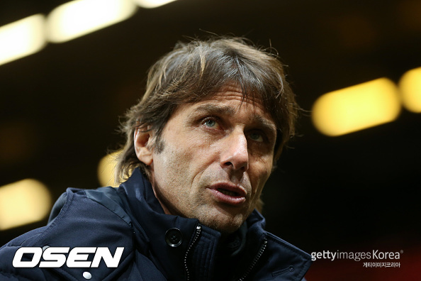 [사진] 안토니오 콘테 감독 / ⓒGettyimages(무단전재 및 재배포 금지)