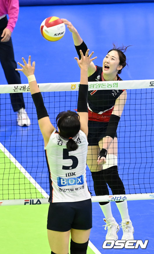 현대건설 고예림 / OSEN DB