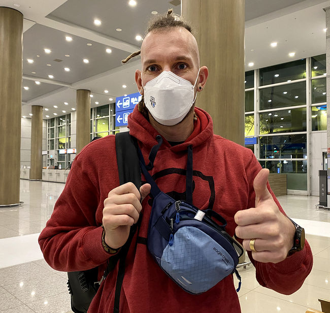 현대캐피탈 대체 외국인선수 펠리페 / 현대캐피탈 제공