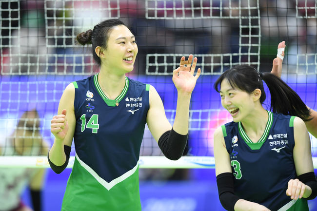 현대건설 양효진 / KOVO 제공