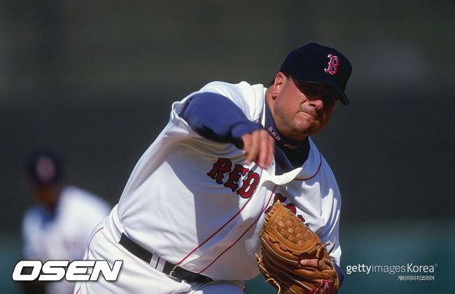 [사진] 보스턴 시절의 짐 코시. ⓒGettyimages(무단전재 및 재배포 금지)