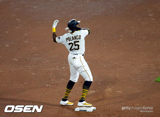 [사진] 피츠버그에서 뛰던 그레고리 폴랑코. ⓒGettyimages(무단전재 및 재배포 금지)