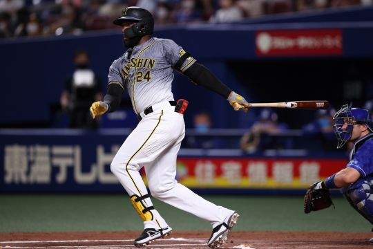 멜 로하스 주니어 /한신 타이거즈 공식 홈페이지