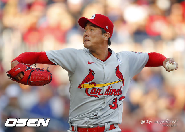 [사진] 김광현. ⓒGettyimages(무단전재 및 재배포 금지)