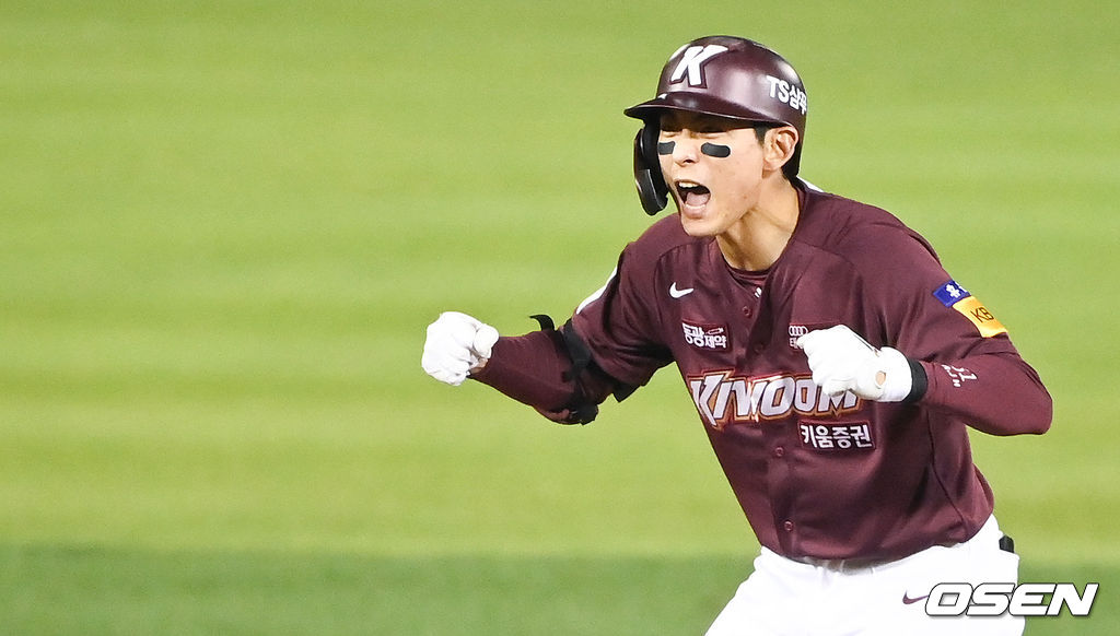 키움 히어로즈 이정후. /OSEN DB