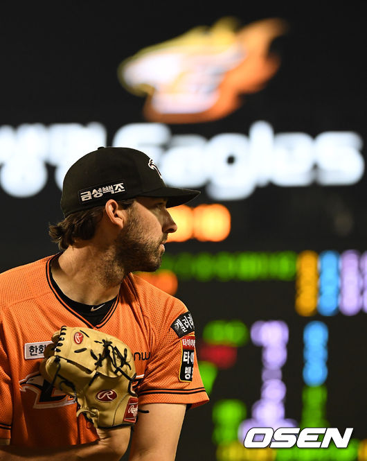 한화 라이언 카펜터 /OSEN DB