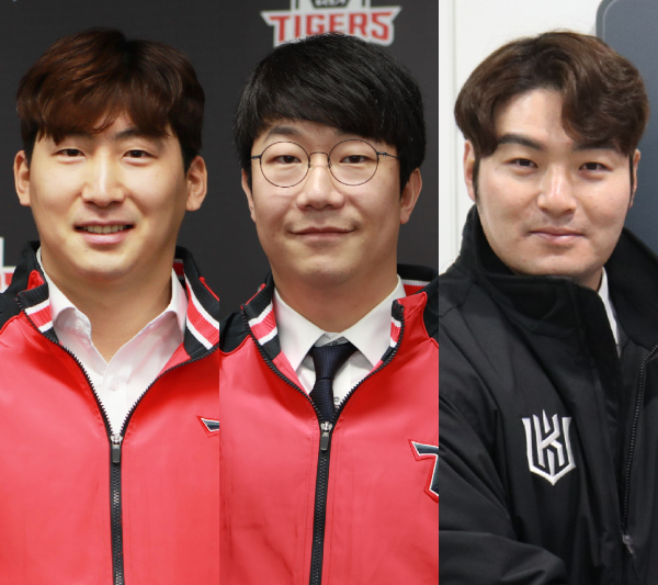 나성범, 양현종, 박병호 /KIA, KT 제공