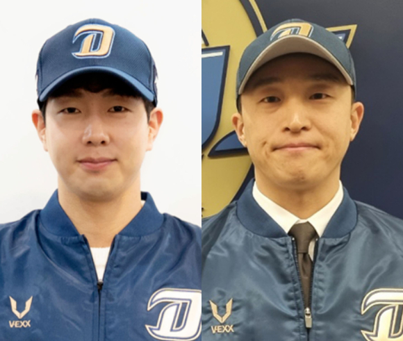 박건우-손아섭 /NC 제공