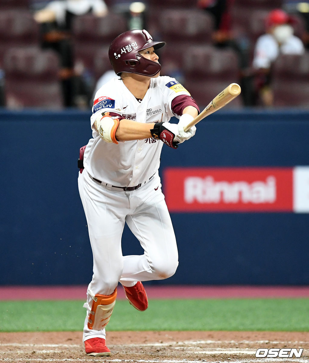 키움 히어로즈 박주홍. /OSEN DB