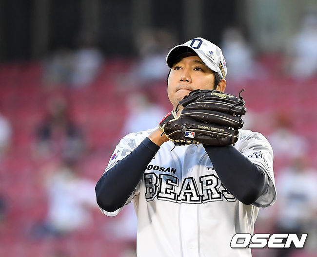 두산 장원준. /OSEN DB