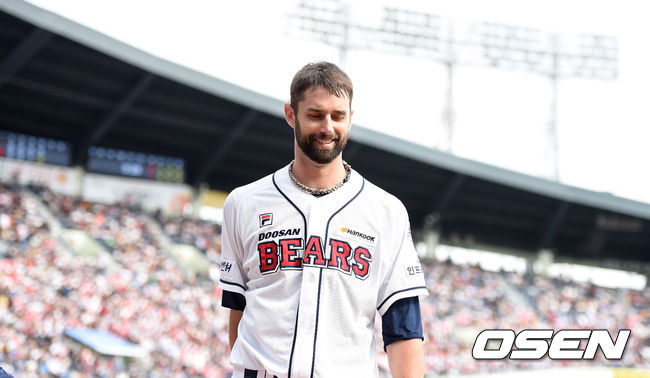 두산 시절 더스틴 니퍼트 /OSEN DB 