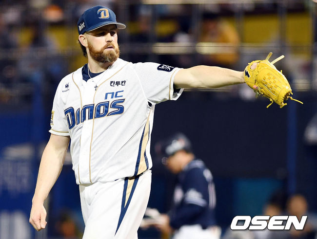 NC 시절 에릭 해커 /OSEN DB