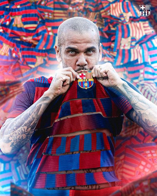 [사진] FC 바르셀로나 공식 SNS