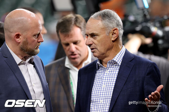 [사진] 롭 만프레드 메이저리그 커미셔너 ⓒGettyimages(무단전재 및 재배포 금지)