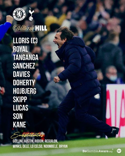 [사진] 토트넘 홋스퍼 공식 SNS