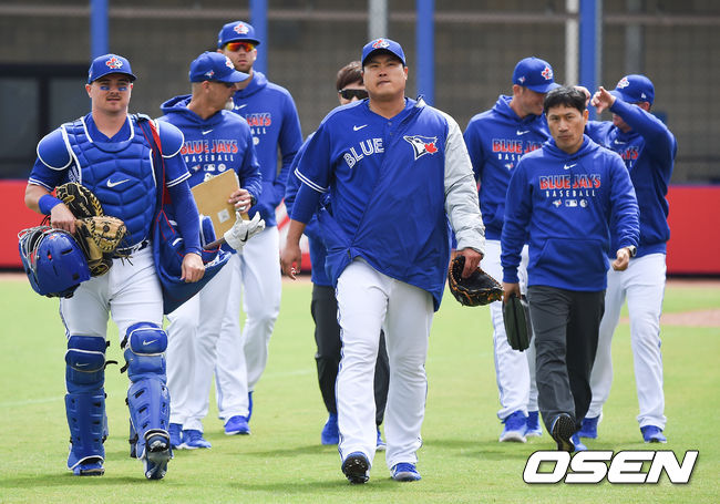 토론토 블루제이스 류현진 /OSEN DB