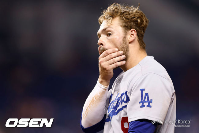 [사진] LA 다저스 가빈 럭스 ⓒGettyimages(무단전재 및 재배포 금지)