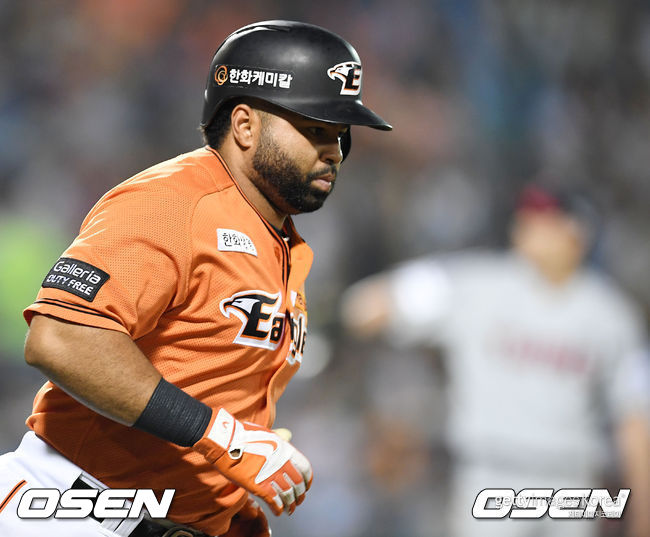 한화 시절 윌린 로사리오 /OSEN DB