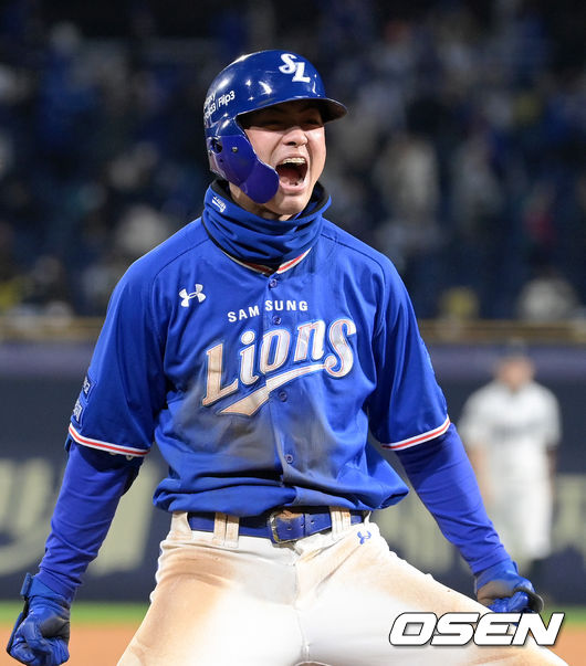 삼성 구자욱 /OSEN DB