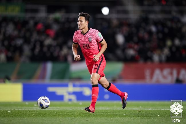 [사진] 권경원 / 대한축구협회 제공.