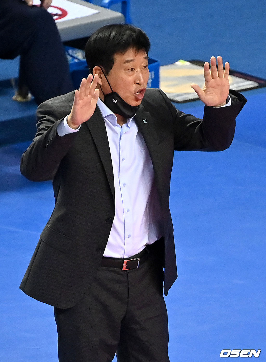 IBK기업은행 김호철 감독. /OSEN DB