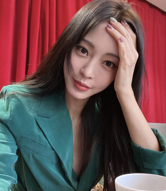 한예슬 SNS